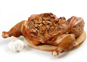 smoked chicken