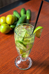 cucumber lemonade