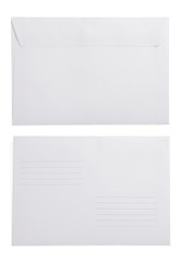 envelope isolated on white
