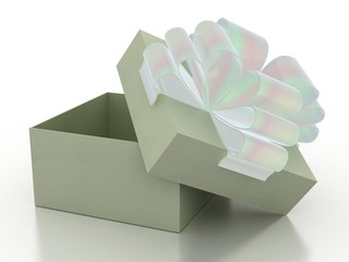 Giftbox(3-D simulation, 3-D visualization)