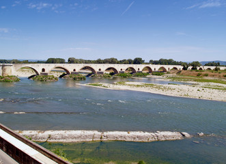 Pont Saint  Esprit, Gard, France