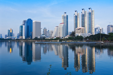 Obraz na płótnie Canvas Bangkok cityscape