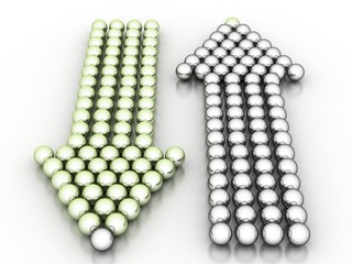 conceptual image of teamwork