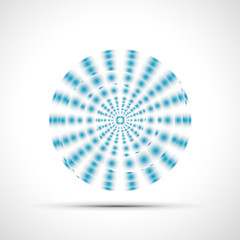 Abstract logo technology