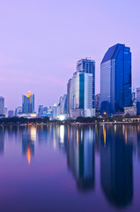 Obraz na płótnie Canvas Bangkok cityscape