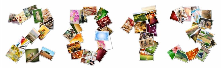 2013 - collage of my pictures