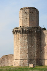 Fototapeta na wymiar Główne Fortress w Asyż, Włochy
