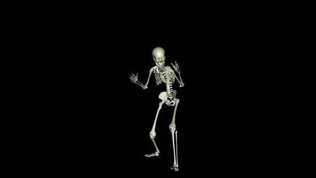 Posing Skeleton