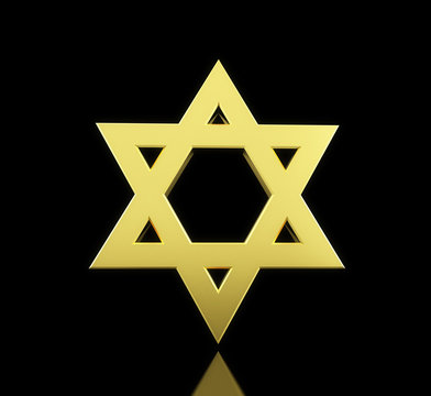 Gold Star Of David