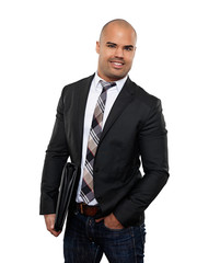 Businessman Aktentasche