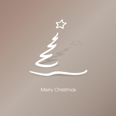 Merry christmas card