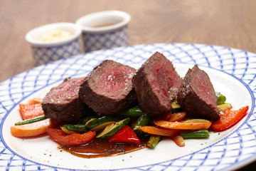 beef with vegetables