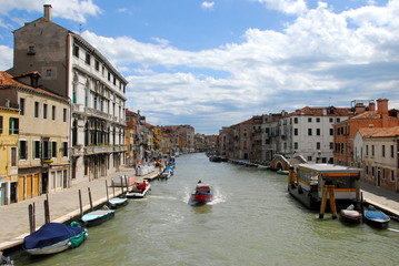 Fototapeta na wymiar Cannaregio canal du ? Venise