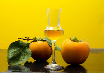 persimmon liqueur