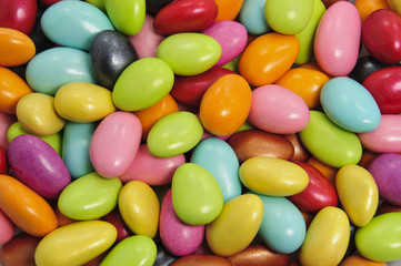 Fototapeta na wymiar candy and colors