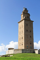 Obraz premium La Torre de Hercules