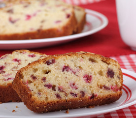 Cranberry Bread Slice