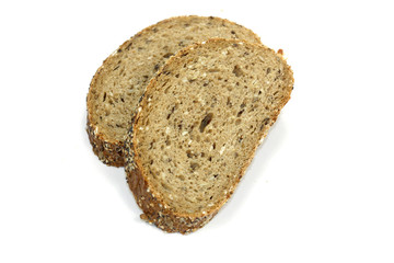 tranches de pain aux céréales