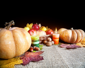 Thanksgiving day harvest