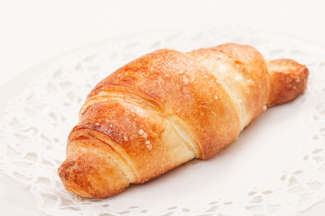 fresh croissant