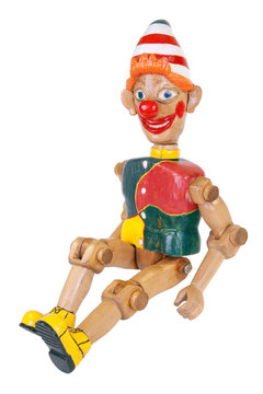 Wooden doll