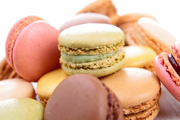 assortment of macaroons