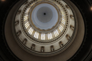 Obraz premium dôme basilique Boulogne