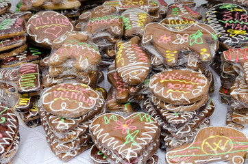 heart round shape ecologic handmade sweets sell