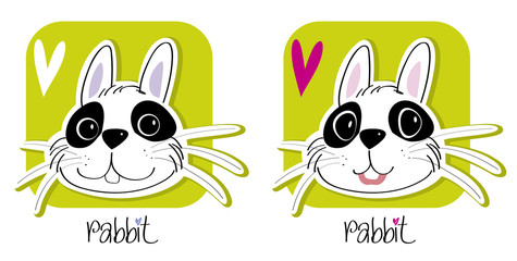 Vector Toilet signs by rabbit