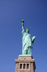 Obraz na płótnie Canvas Statua Wolności, NYC, USA