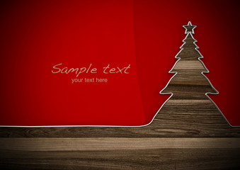 Wire figure - Christmas tree