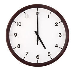 Classic analog clock