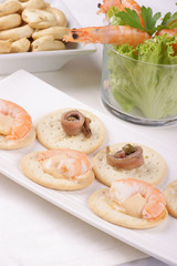 Fish appetizer