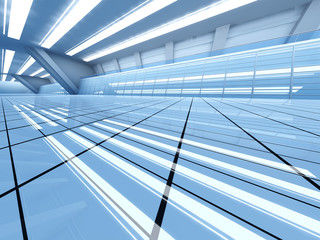 Obraz premium Flughafen Architektur