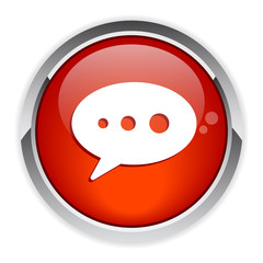 button cloud icon red