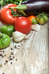 organic vegetables