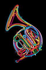 French horn