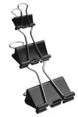 Binder clips for paper composition