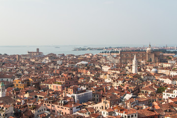 Fototapeta na wymiar Panorama Wenecja, Włochy
