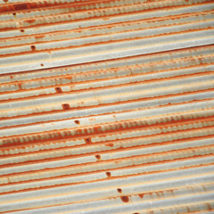 Rusty Sheet Metal Texture