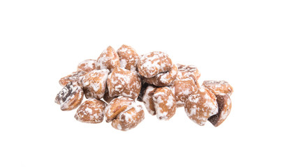 cookies isolated on white background