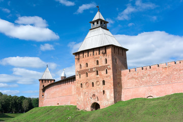 fyodorovskaya tower - Novgorod Kremlin