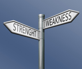 strength or weakness - 46818582