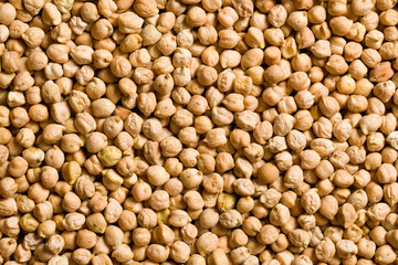 the pattern of chickpeas