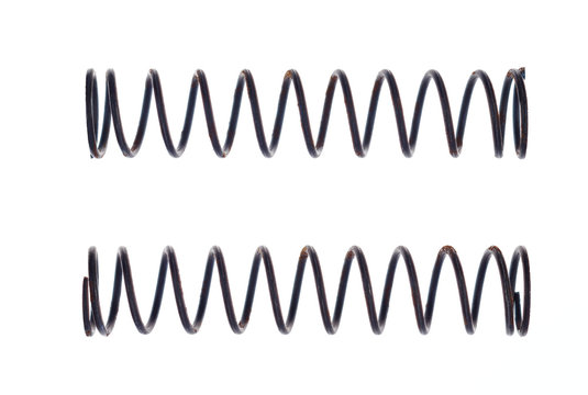 Feder, Schraubendruckfeder