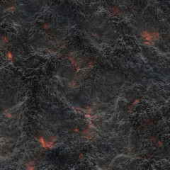 Volcanic ash background or texture