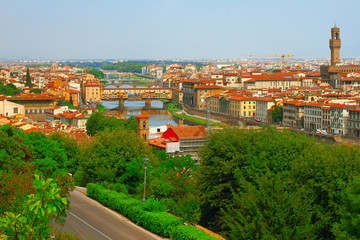 Fototapeta na wymiar Florencja, Włochy