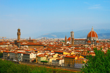 Fototapeta premium Florencja, Włochy