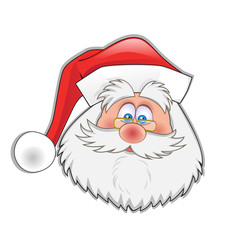 Santa's head