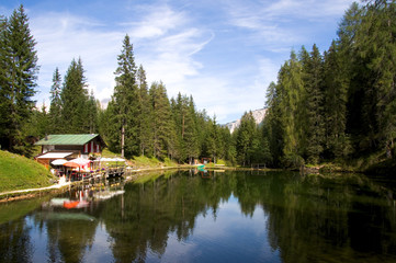 Lago d´Aial - Cortina d´Ampezzo - Dolomiten - Alpen
